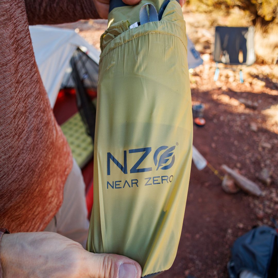 Near Zero Insulated Inflatable Sleeping Pad