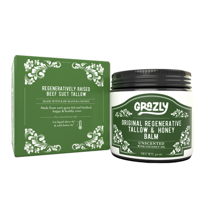 Grazly Original Tallow & Manuka Honey Balm