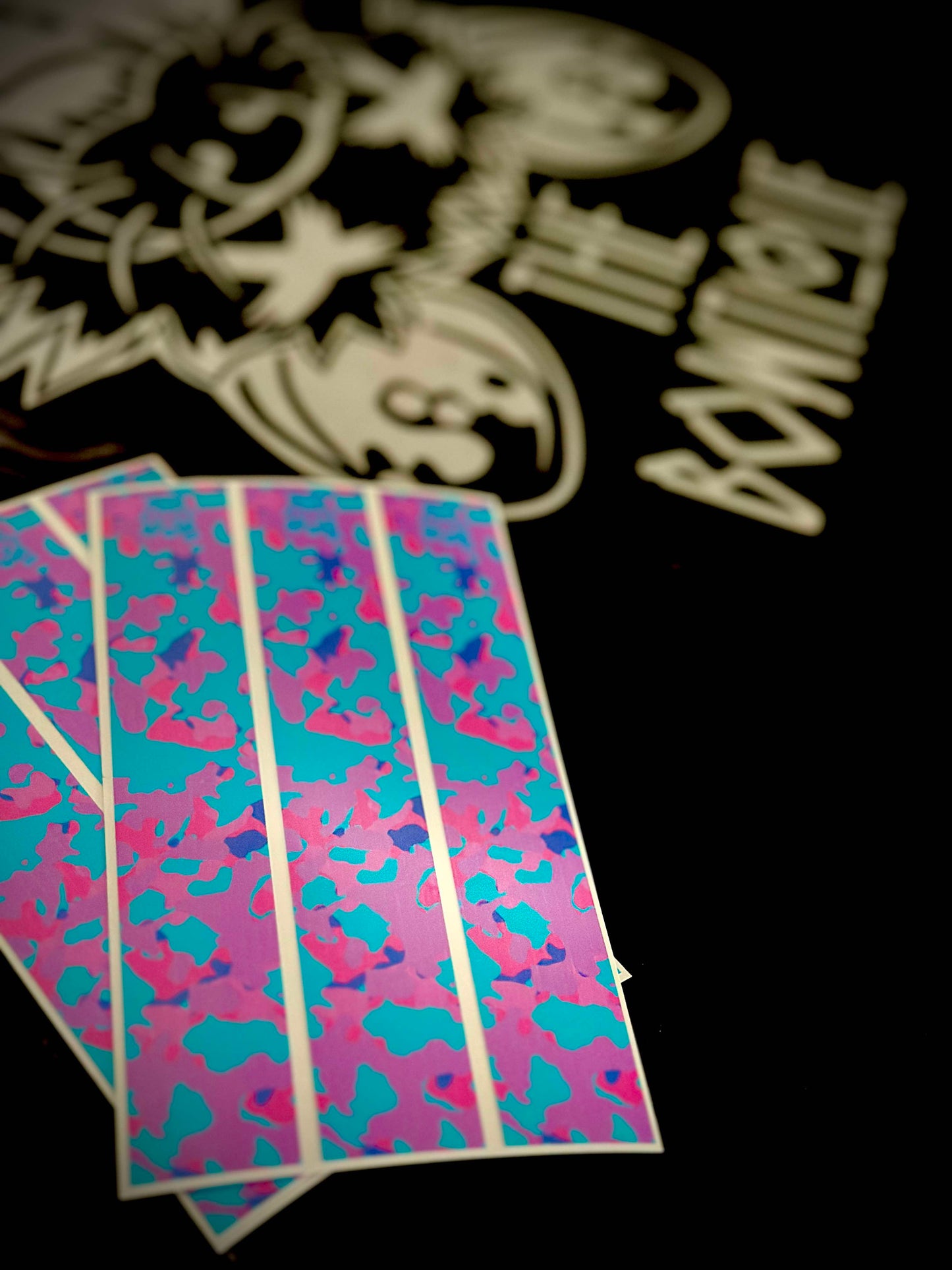 The Bowtique Unicorn Vomit Arrow Wraps