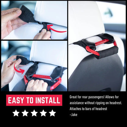 GPCA Back Grip PRO Headrest Handles for TESLA S/ 3/ Y