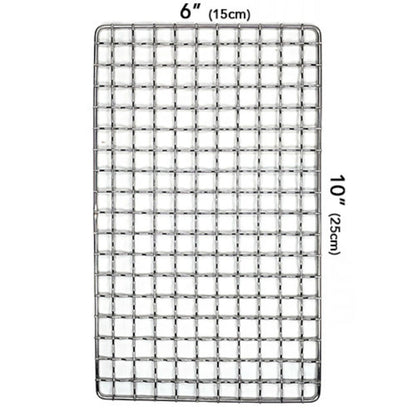Near Zero Stainless Steel Grill