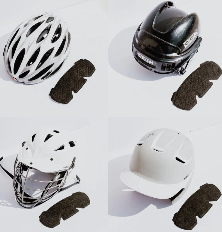 NoSweat Helmet Liners - Patented SweatLock™  For All Helmet Types