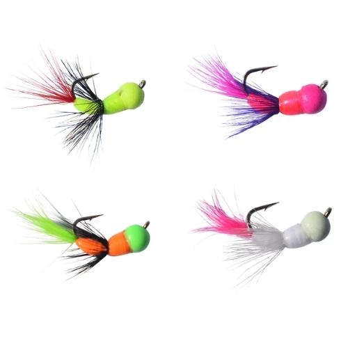 Kenders - 4 Pack - Akua Jig Tungsten Series Flare