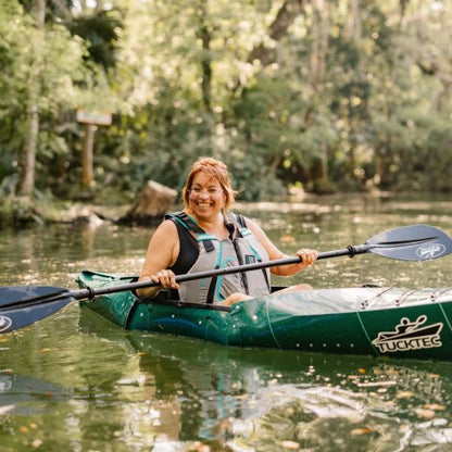 Tucktec Folding Kayak | Hard-Shell | 2-minute Set-up | Foldable, Portable Kayak