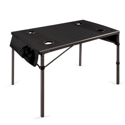 Picnic Time Travel Table Portable Folding Table