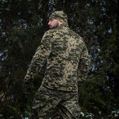 M-Tac Delta Fleece Jacket - Tactical Underwear Top Sweater 1/4 Zip