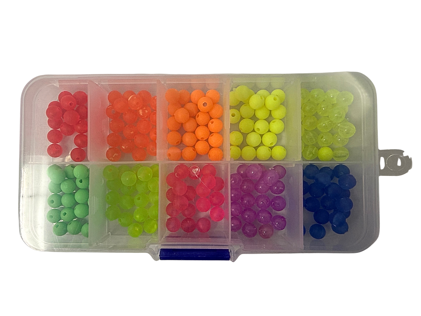 High Class Tackle 'NEW' 6mm FROSTED BEAD TACKLE BOX!!!