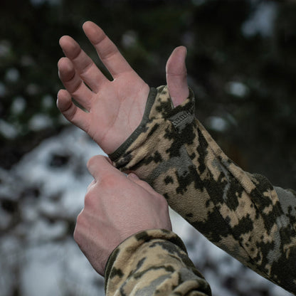 M-Tac Delta Fleece Jacket - Tactical Underwear Top Sweater 1/4 Zip
