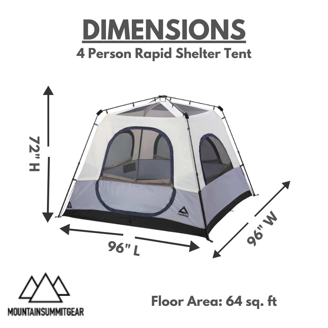 Caddis Sports Rapid Tent