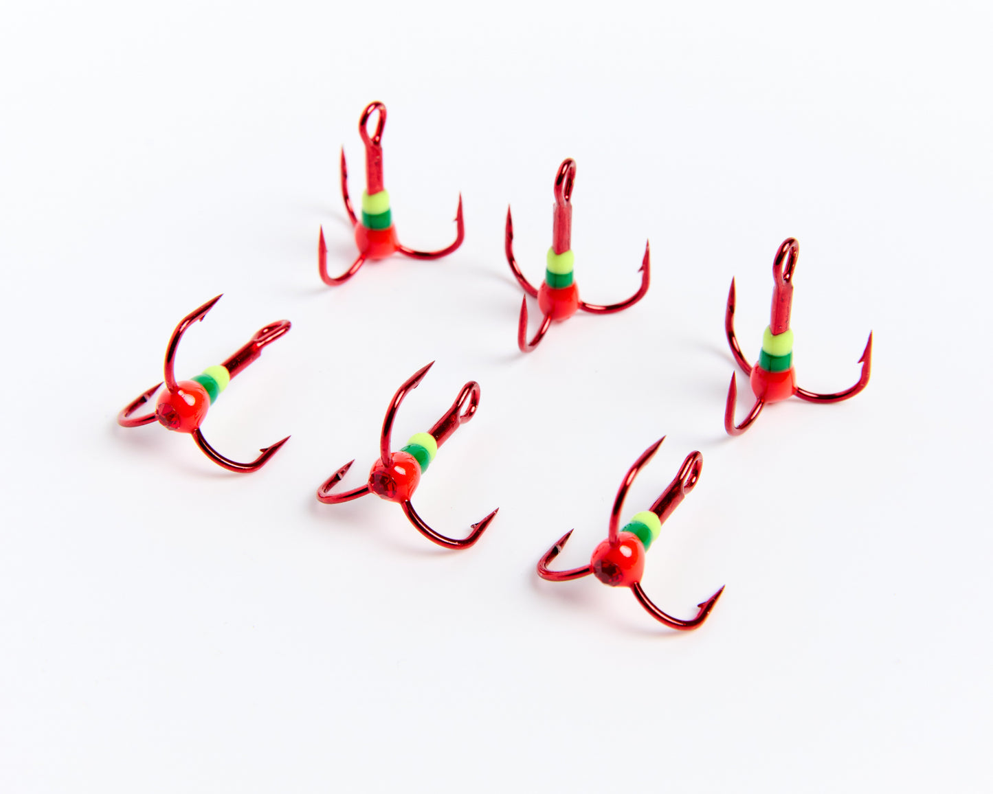 VEXAN® Crystal Reaper Treble Hooks (6pk)
