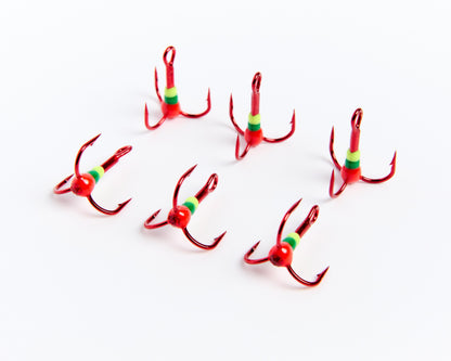 VEXAN® Crystal Reaper Treble Hooks (6pk)