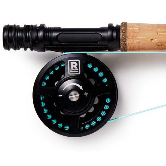 REYR Gear FIRST CAST Travel Fly Rod - 4wt - 7ft