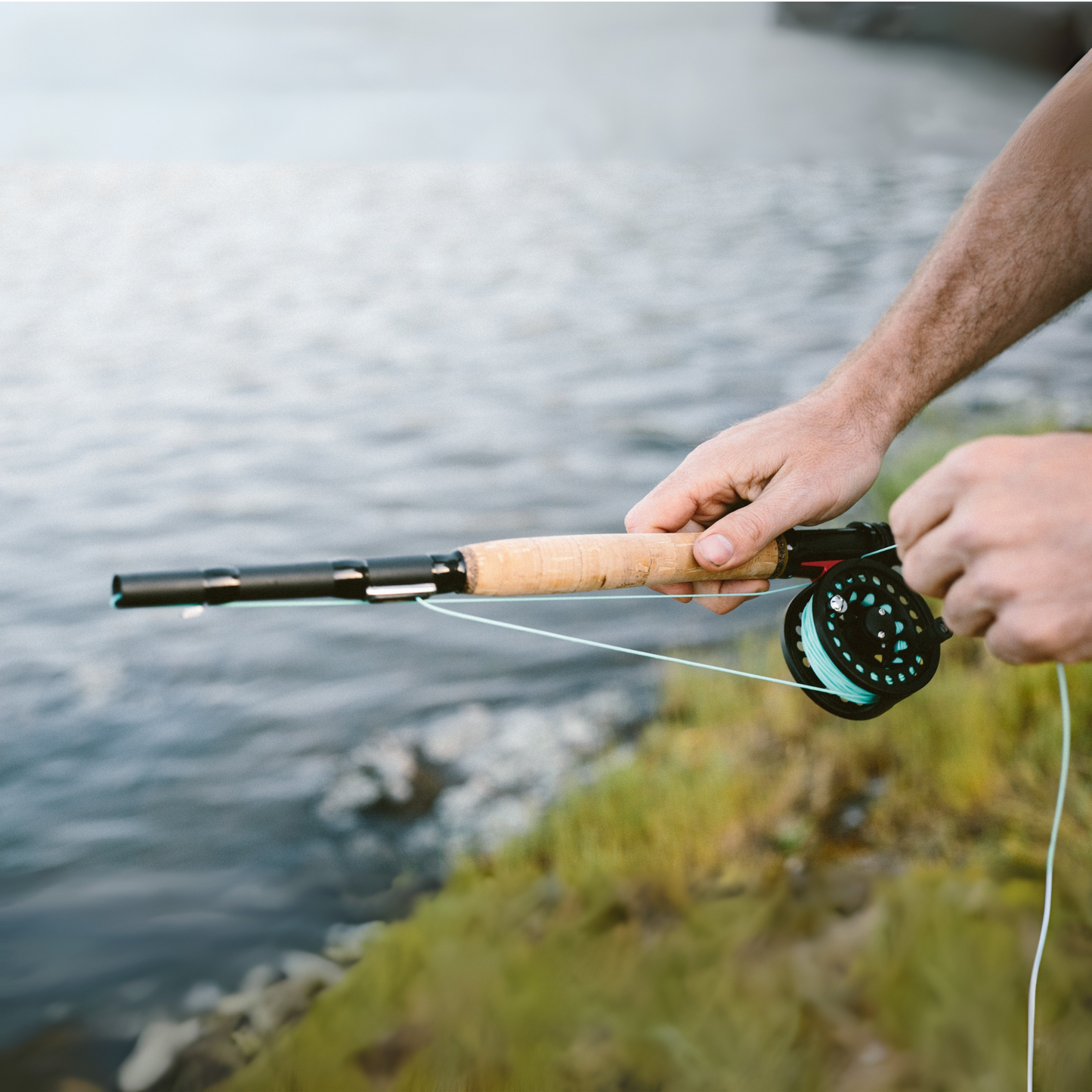 REYR Gear FIRST CAST Travel Fly Rod - 4wt - 7ft