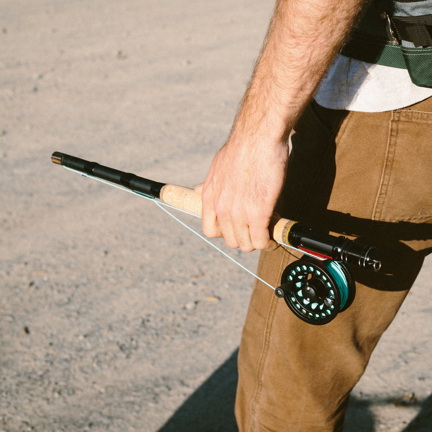REYR Gear FIRST CAST Travel Fly Rod - 4wt - 7ft