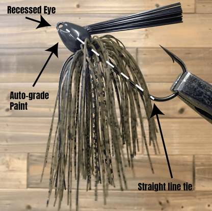 4x4 Baits Cover Crawler Jig - Angler's Pro Tackle & Outdoors