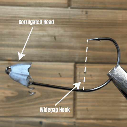 4x4 Baits Head Hunter Jr Swimbait Jighead (2pk) - Angler's Pro Tackle & Outdoors