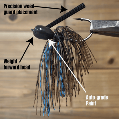 4x4 Baits Heavy Signature Series Jig - Angler's Pro Tackle & Outdoors