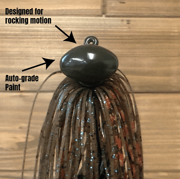 4x4 Baits Pro Football Jig - Angler's Pro Tackle & Outdoors