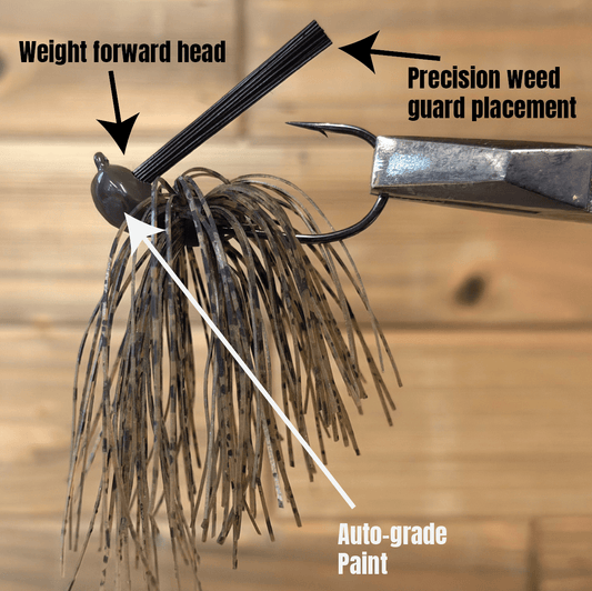 4x4 Baits Signature Series Jig - Angler's Pro Tackle & Outdoors