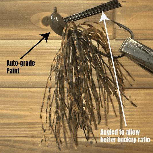 4x4 Baits Tournament Series Casting Jig - Angler's Pro Tackle & Outdoors