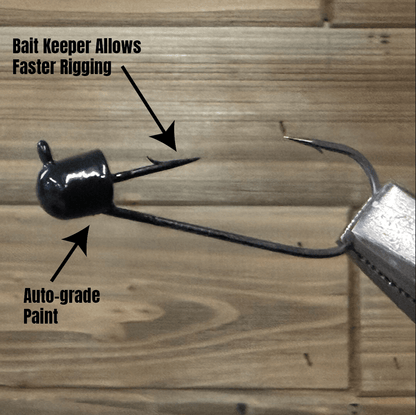 4x4 Baits Turn - n - Burn Finesse Head (3pk) - Angler's Pro Tackle & Outdoors