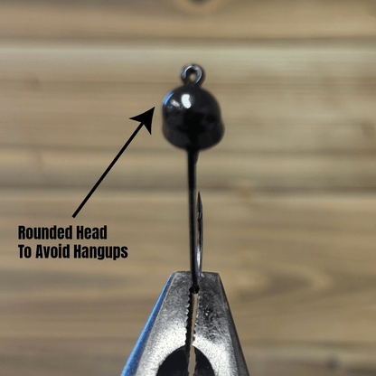 4x4 Baits Turn - n - Burn Finesse Head (3pk) - Angler's Pro Tackle & Outdoors