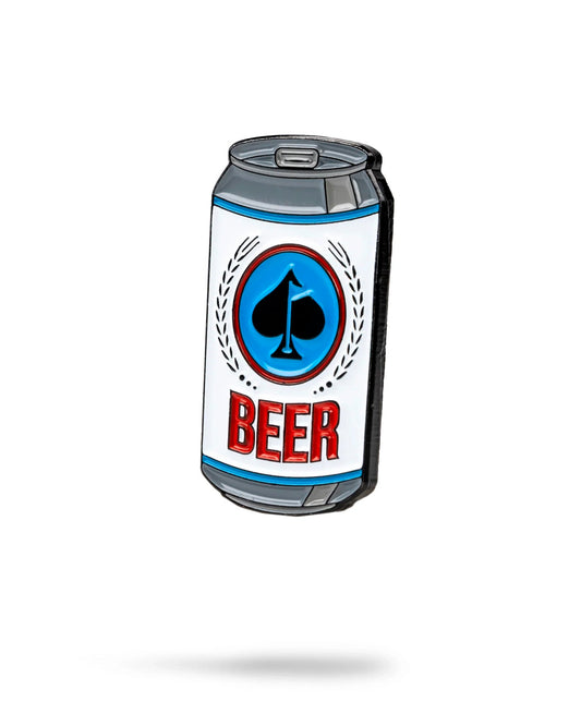 Pins and Aces Beer Can Ball Marker