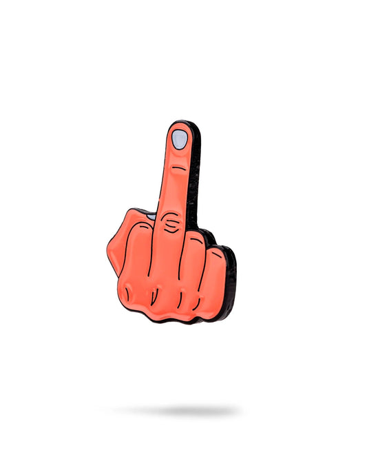 Pins and Aces Middle Finger Ball Marker