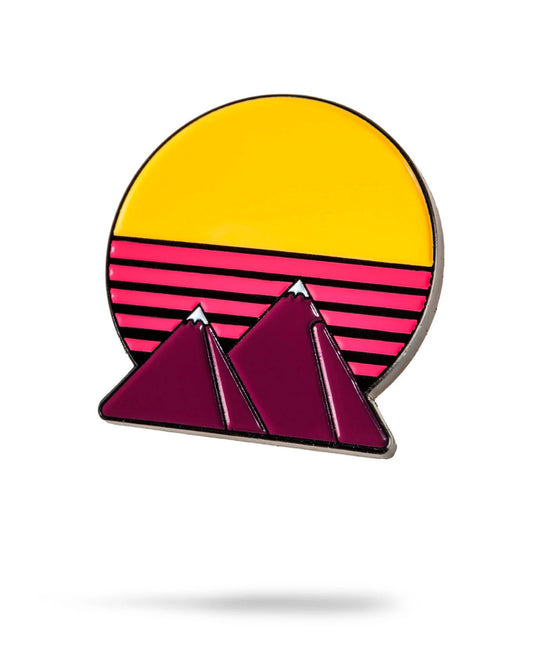 Pins and Aces Colorado Sunset Ball Marker