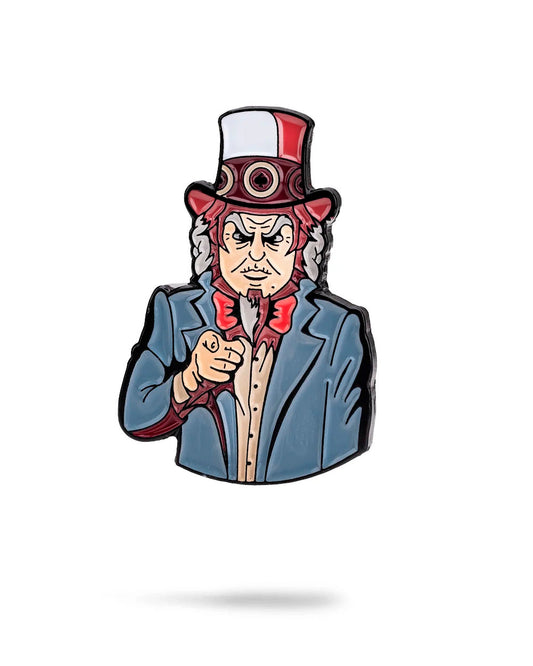 Pins and Aces Uncle Sam Ball Marker
