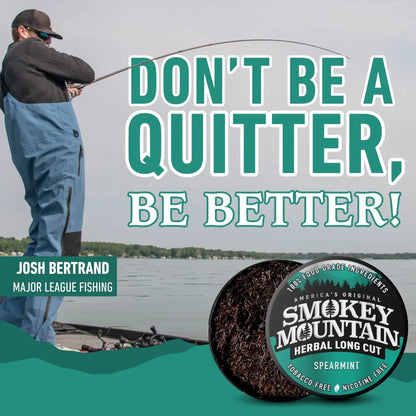 Smokey Mountain  Spearmint Long Cut