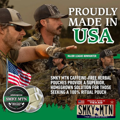 Smokey Mountain Wintergreen Pouches (Original)