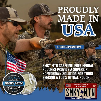 Smokey Mountain  Arctic Mint Pouches (Original)
