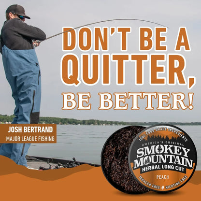 Smokey Mountain Peach Long Cut