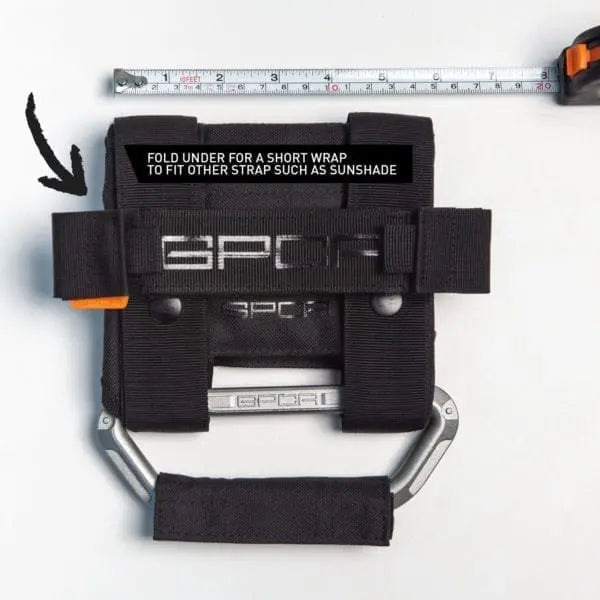 GPCA Grip PRO Foldable Handle — Jeep Wrangler JL, Gladiator JT & 4xe (2018+)