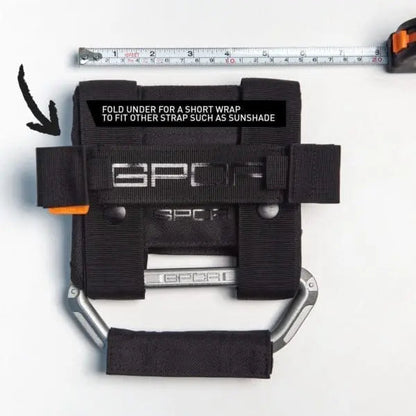 GPCA Grip PRO Foldable Handle — Jeep Wrangler JL, Gladiator JT & 4xe (2018+)