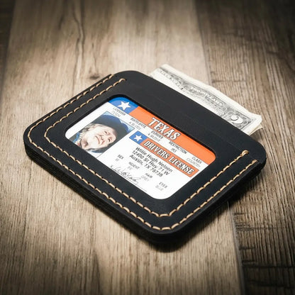 Bull Sheath Leather Mansfield Minimalist Wallet