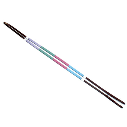 Bridles & Reins ExionPro Multi-Coloured Training Rubber Reins