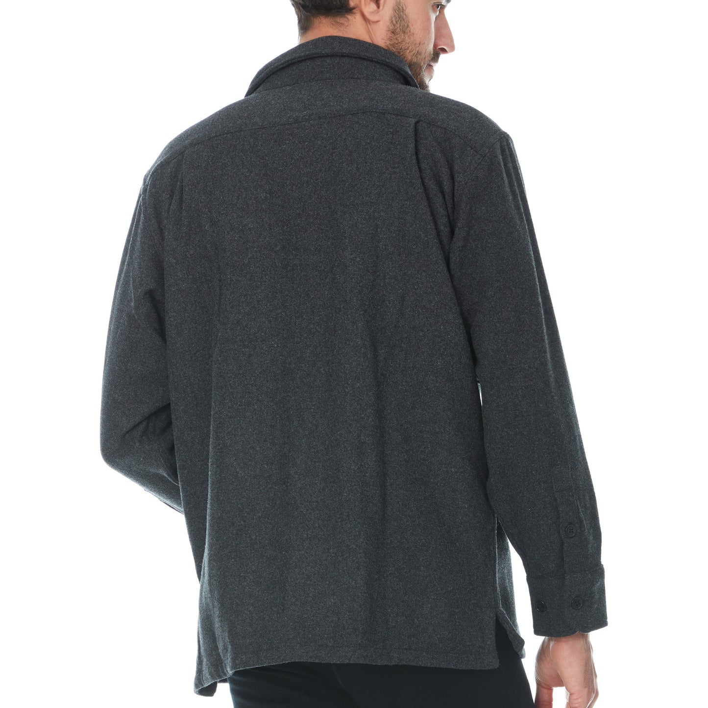 Minus33 Sportsman Guide Shirt White Mountain Woolen