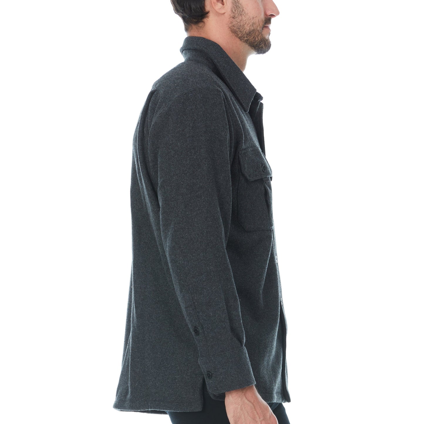 Minus33 Sportsman Guide Shirt White Mountain Woolen