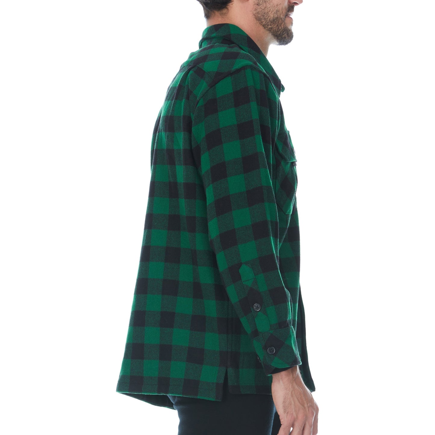 Minus33 Sportsman Guide Shirt White Mountain Woolen