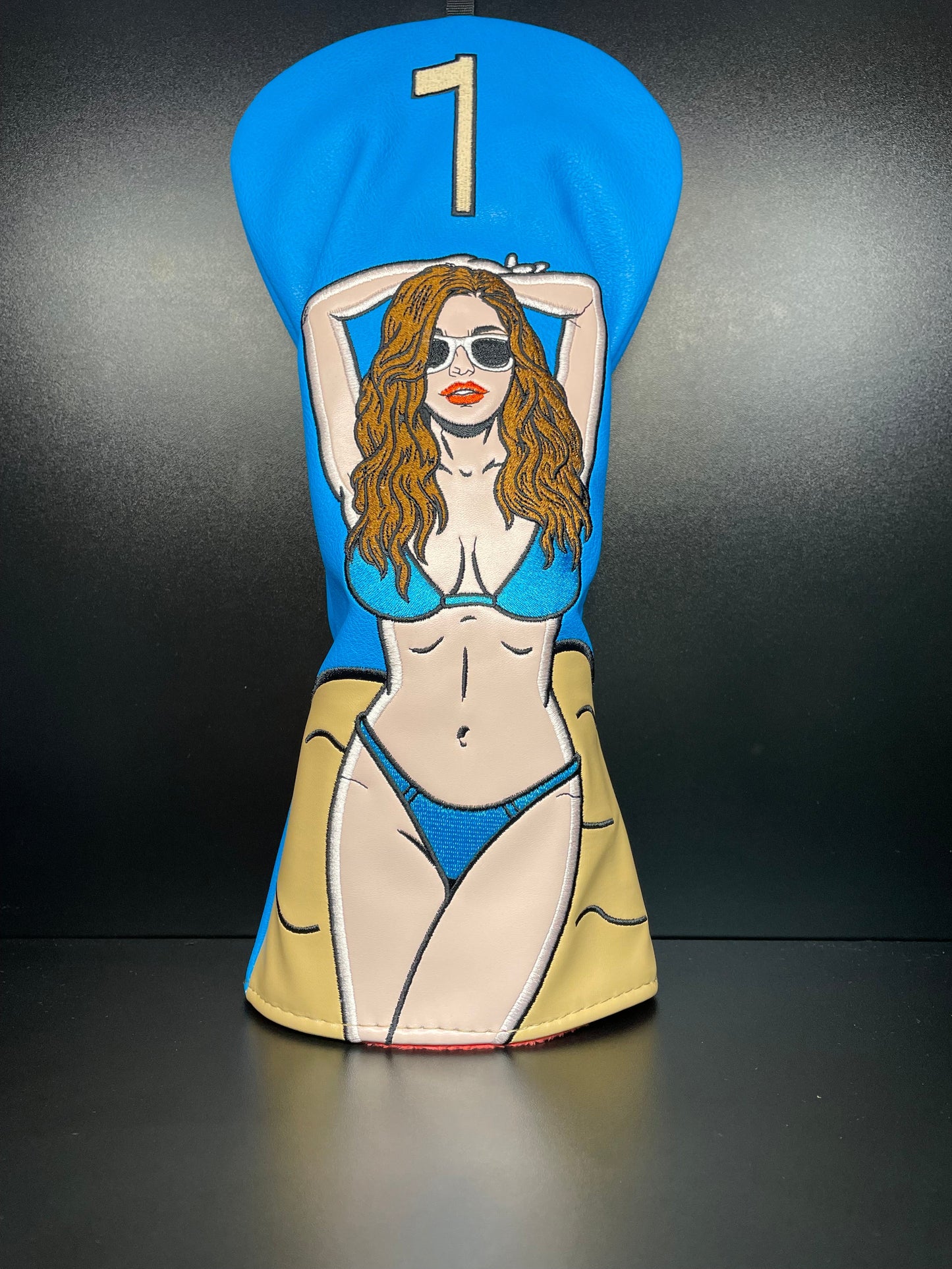 ParWestGolf Bikini Girl Headcover