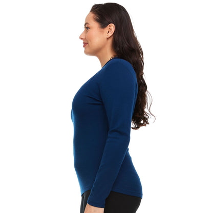 Minus33 Midweight - Women's Long Sleeve Mock Neck 100% Merino Wool