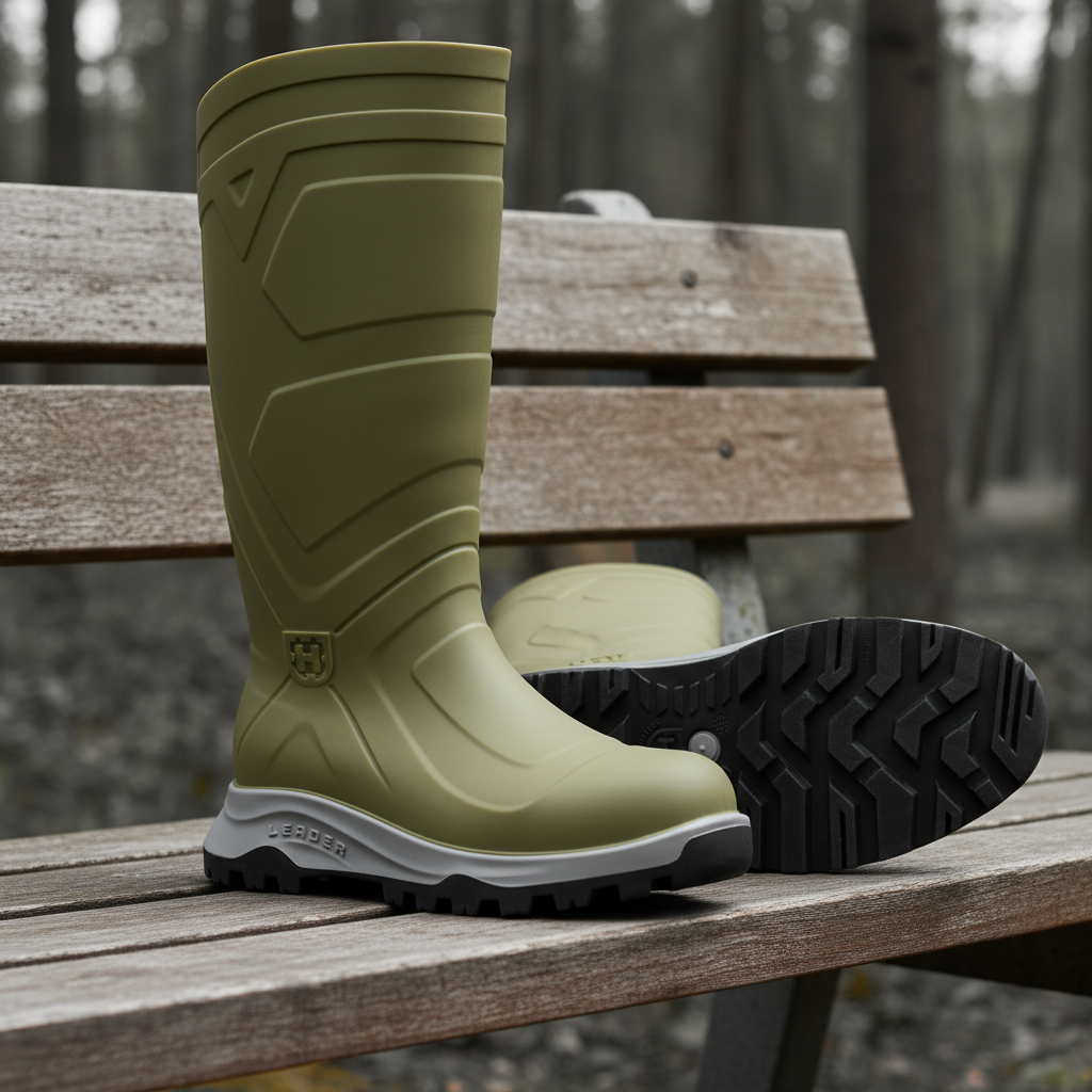 Heartland Footwear Leader Outdoor Boot