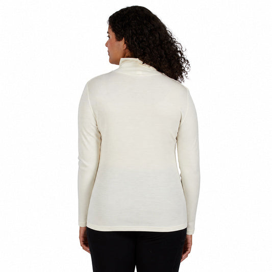 Minus33 Midweight - Women's Long Sleeve Turtleneck 100% Merino Wool