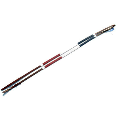 Bridles & Reins Bridles & Reins ExionPro Tri-Colour Training Rubber Reins