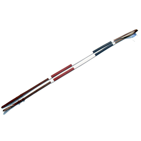 Bridles & Reins Bridles & Reins ExionPro Tri-Colour Training Rubber Reins