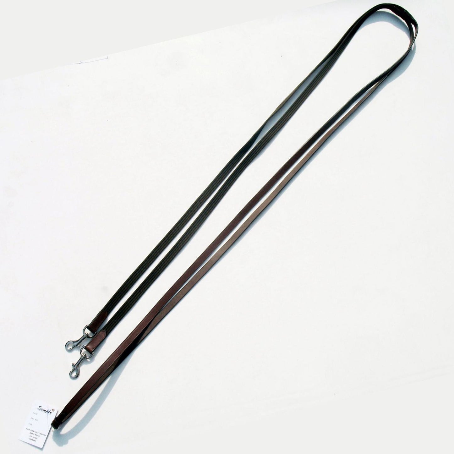 Bridles & Reins ExionPro Web & Leather Draw Reins