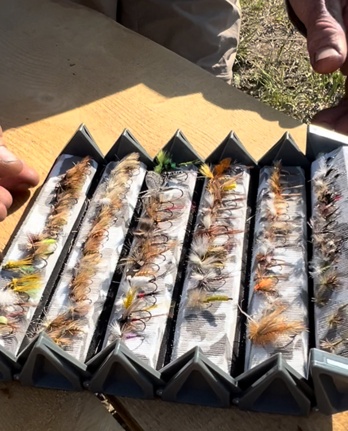 Lid Rig Gatling Fly Box