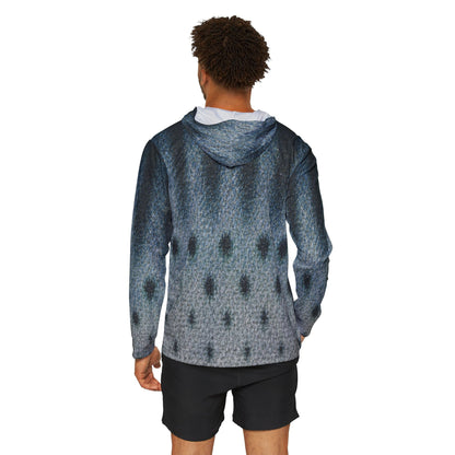 Texas Rigged Tees Barracuda — Unisex Fishing Pullover Hoodie (SPF 50+)